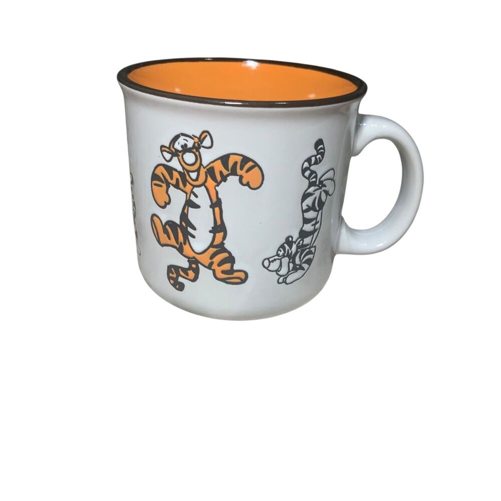 Disney Winnie the Pooh Tigger Posing Ceramic Coffee Tea Mug 21oz